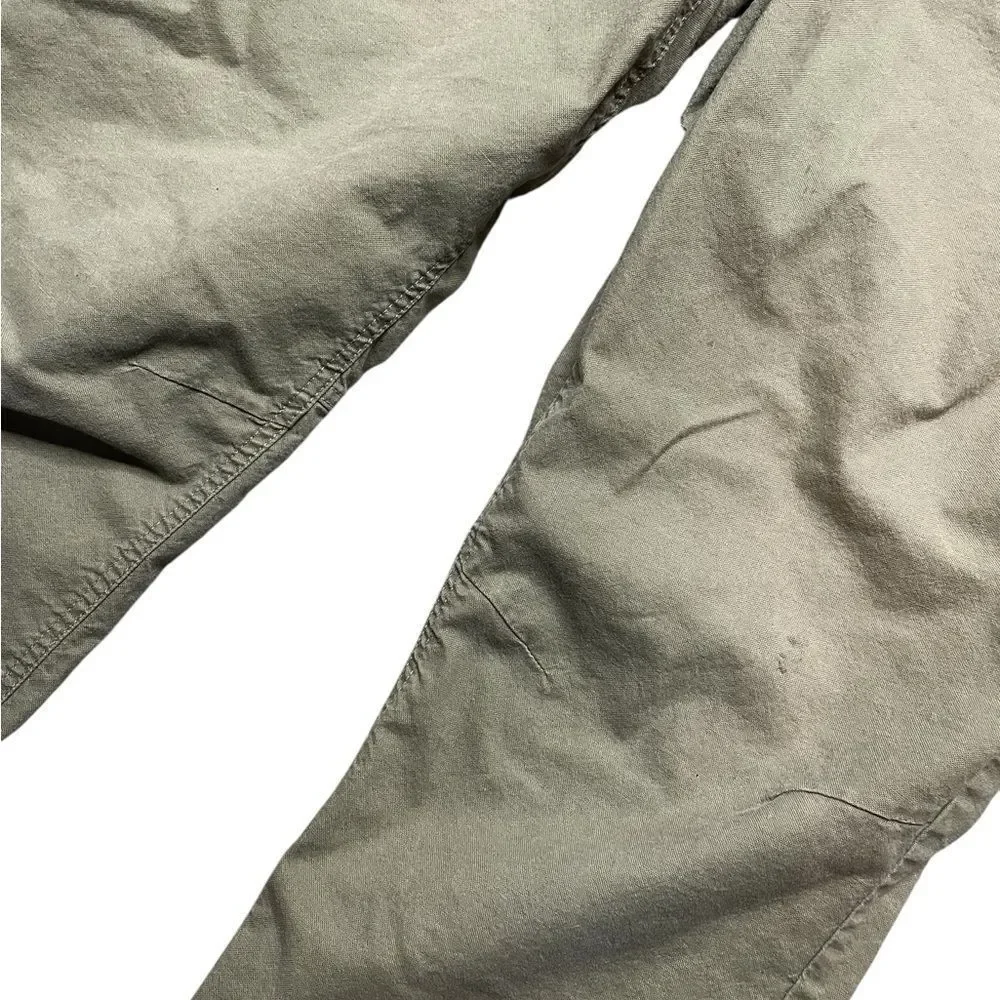 THE NORTH FACE Pants Olive Green Size 36 Short